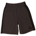 Pantaloni scurți sport pentru băieți Adidas 14-15 ani, mari, gri, poliester
