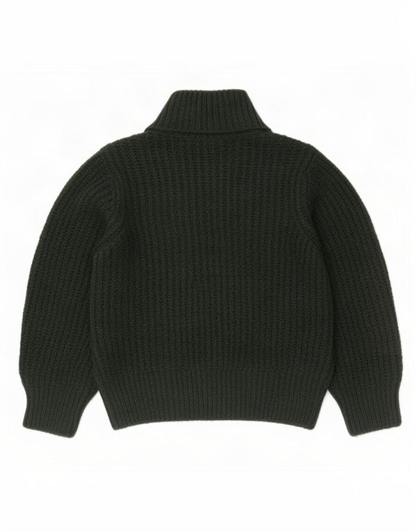 Pulover cu gât țestoasă pentru femei Marks & Spencer UK 14 verde mediu