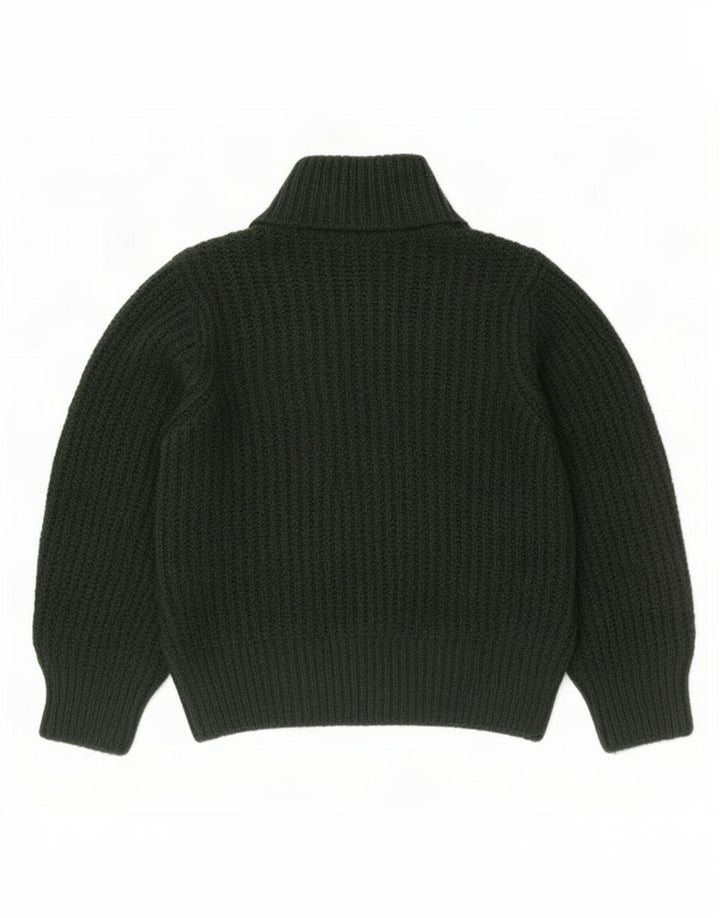 Pulover cu gât țestoasă pentru femei Marks & Spencer UK 14 verde mediu