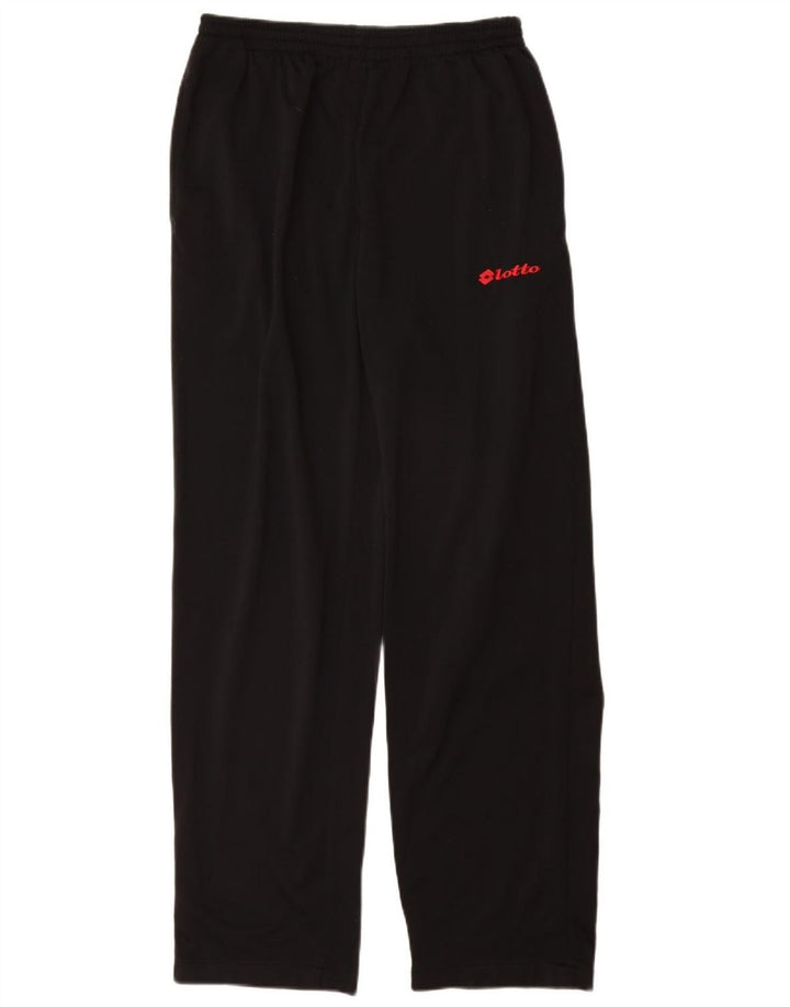 Pantaloni de trening LOTTO pentru bărbați UK 40/42 Poliester negru mare