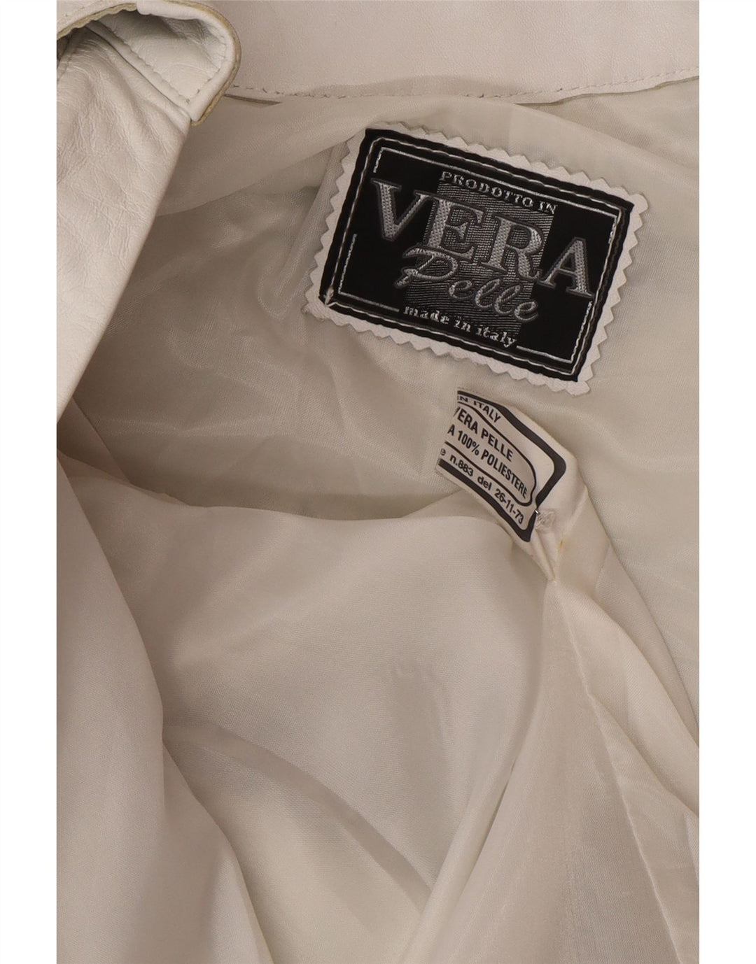 Jachetă Bomber din piele vintage pentru femei UK 16, mare, gri din piele