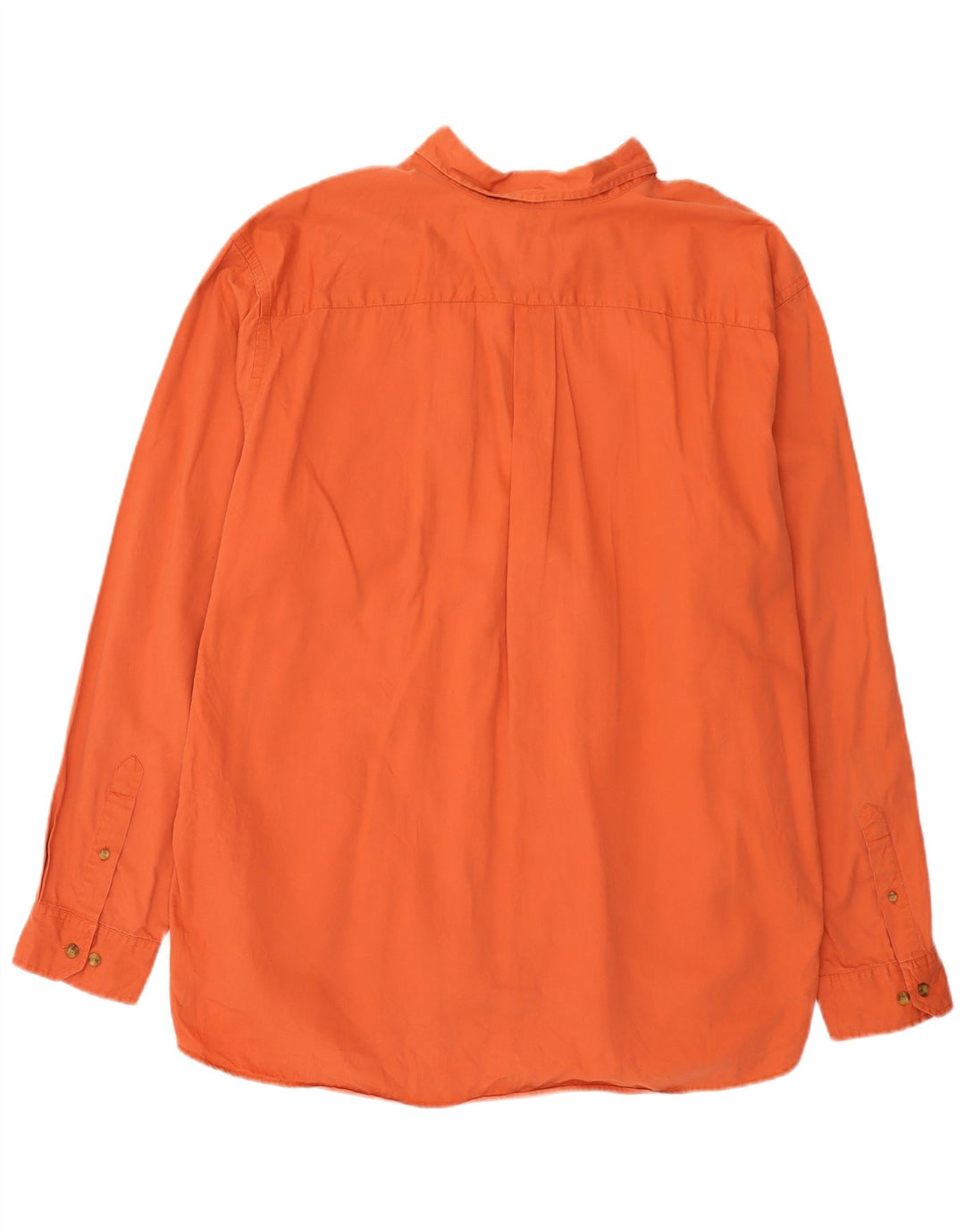 Cămașă pentru bărbați Eddie Bauer 2XL bumbac portocaliu