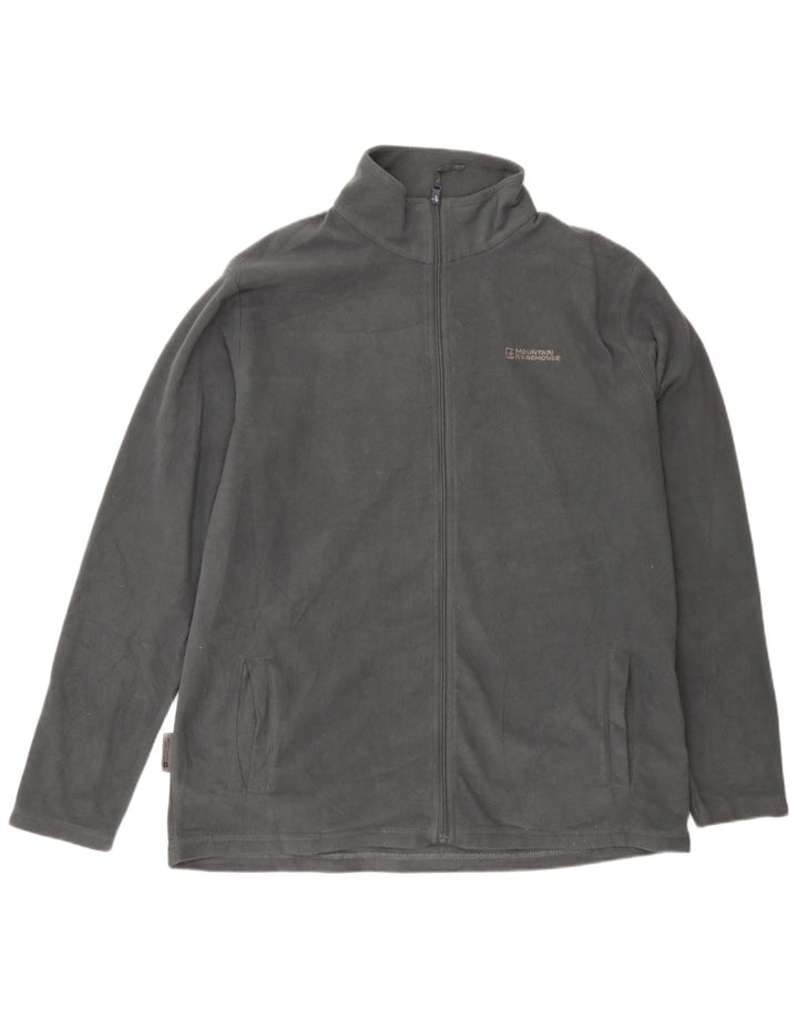 Jachetă polară pentru bărbați Mountain Warehouse UK 40, mare, gri, poliester