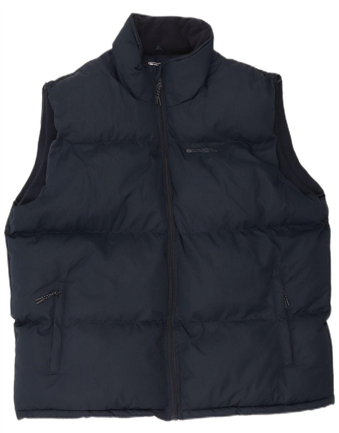 Gilet căptușit pentru bărbați Mountain Warehouse UK 42 XL poliester bleumarin