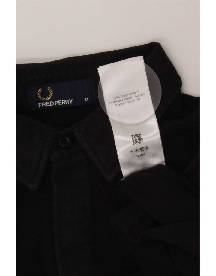 Cămașă polo Fred Perry pentru bărbați, bumbac, albastru bleumarin mediu