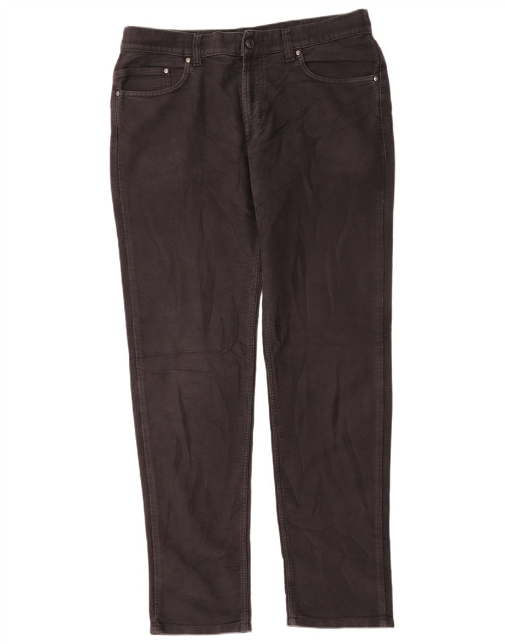 Pantaloni casual obișnuiți pentru bărbați Carrera 700 L36 L32 bumbac gri