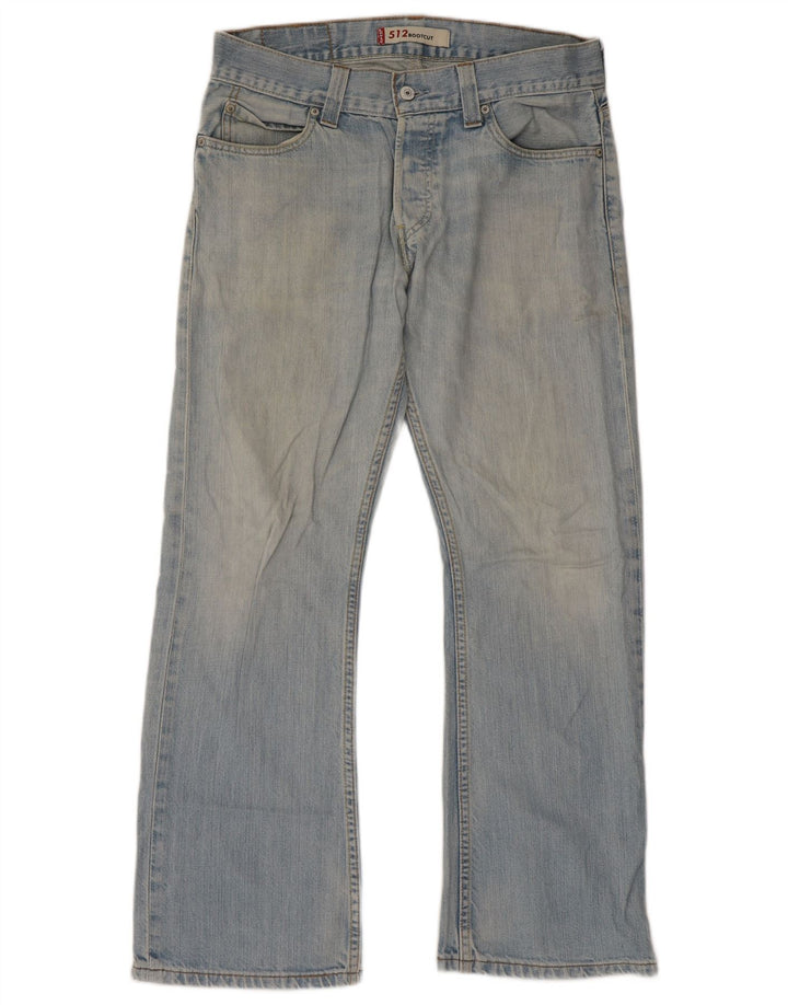 Blugi Levi's 512 Bootcut W32 L30 albastru