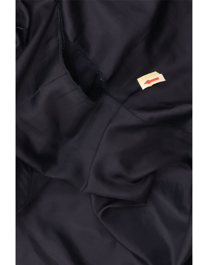 Fusta trompetă pentru femei EASTEX UK 18 XL W36 poliester bleumarin