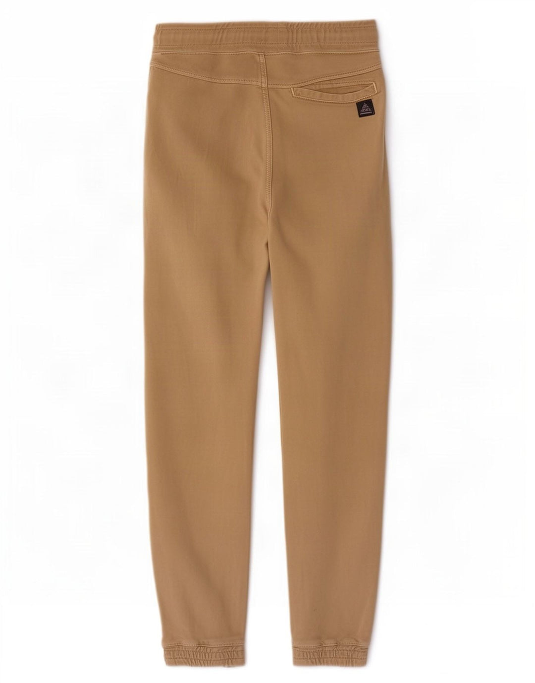 Pantaloni de trening Zara Barbati Joggeri Mici Bej
