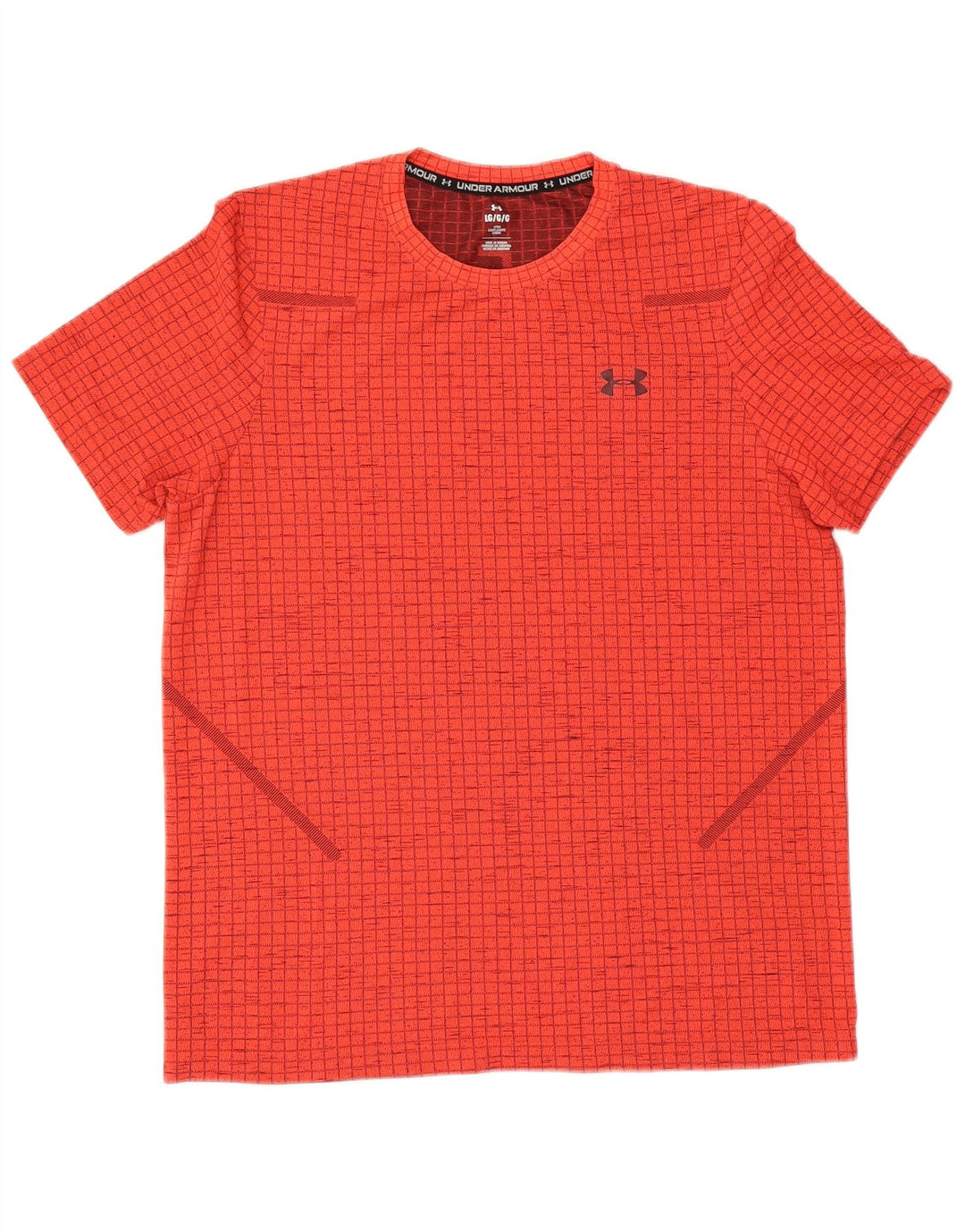 Tricou grafic Under Armour pentru bărbați Top mare nailon roșu