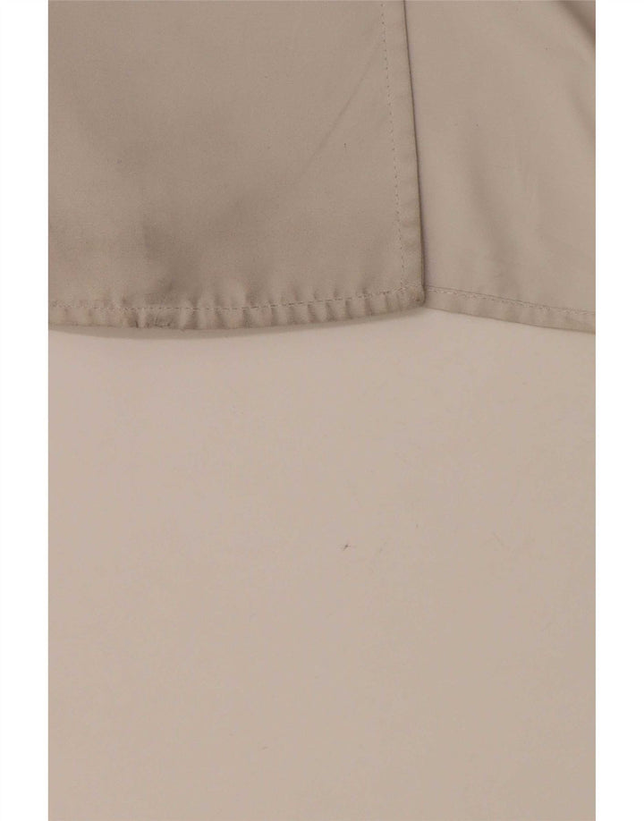 Trenci supradimensionat pentru femei Vintage EU 44 XL gri