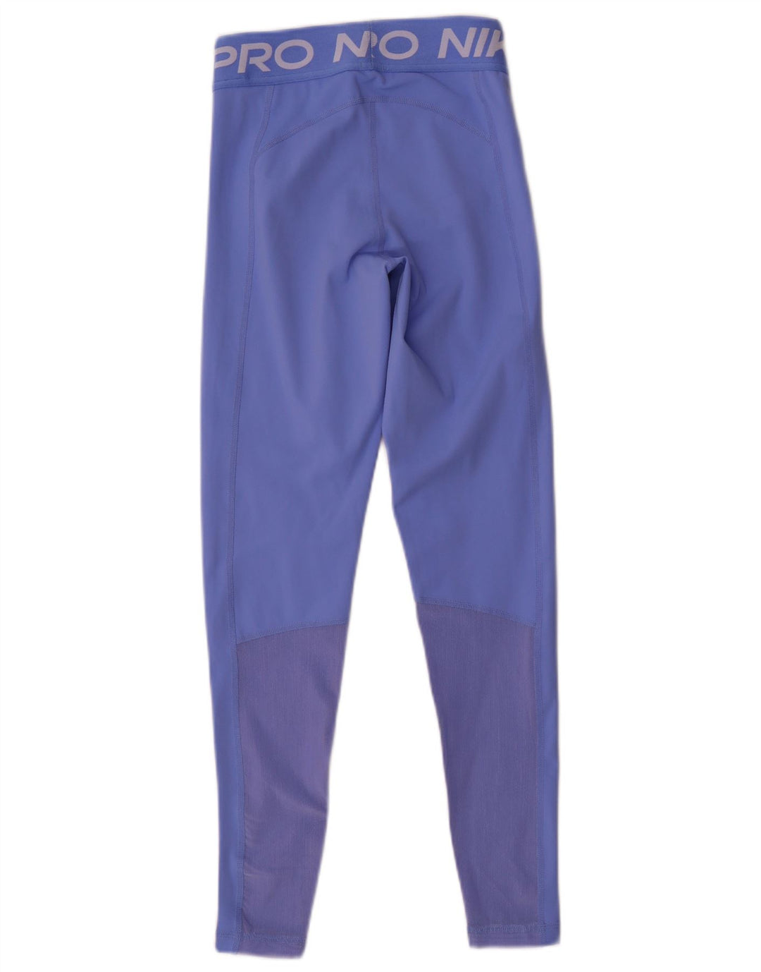 Leggings grafici Dri Fit NIKE pentru femei UK 6 XS poliester albastru