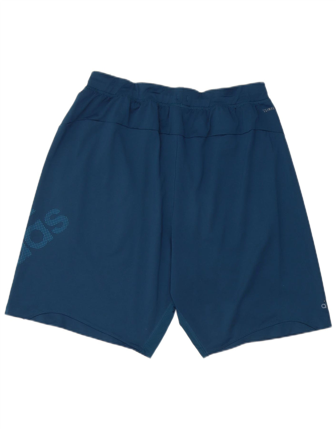 Pantaloni scurți sport adidas Climalite Graphic pentru bărbați, mari, albastru, poliester