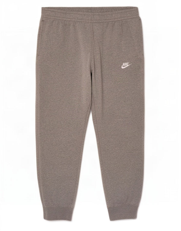 Pantaloni de trening pentru bărbați Nike Pantaloni de jogging XL, bumbac cu pete gri