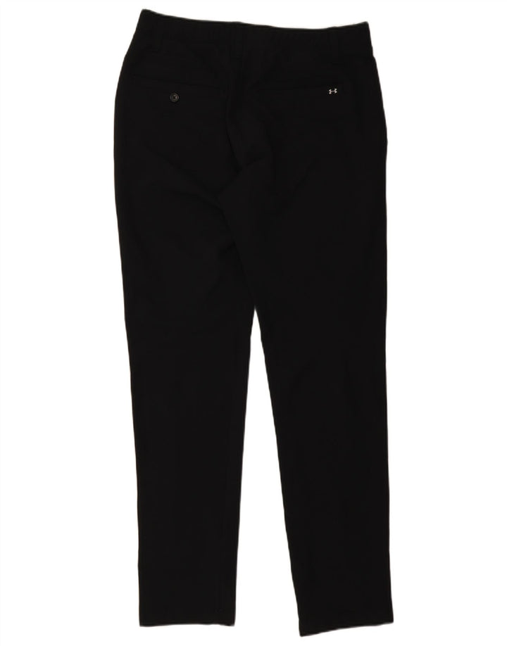 Pantaloni chino subțiri pentru bărbați Under Armour W32 L32 negri
