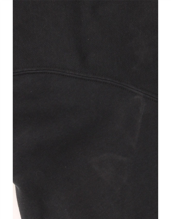 Jachetă de top pentru trening grafic PUMA pentru bărbați, mare, negru, bumbac