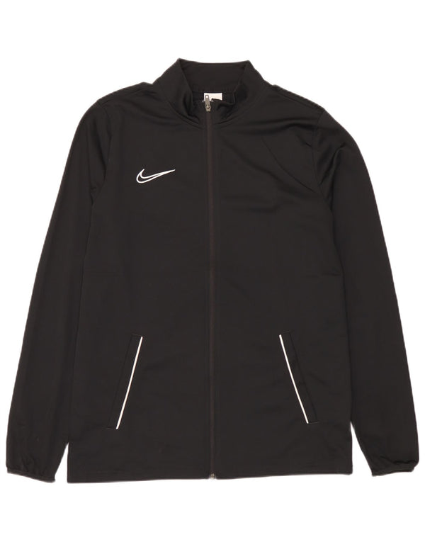 Jachetă de trening pentru bărbați Nike, mare, negru, poliester