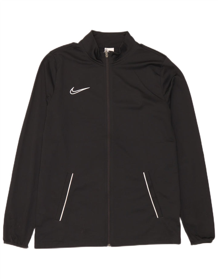 Jachetă de trening pentru bărbați Nike, mare, negru, poliester