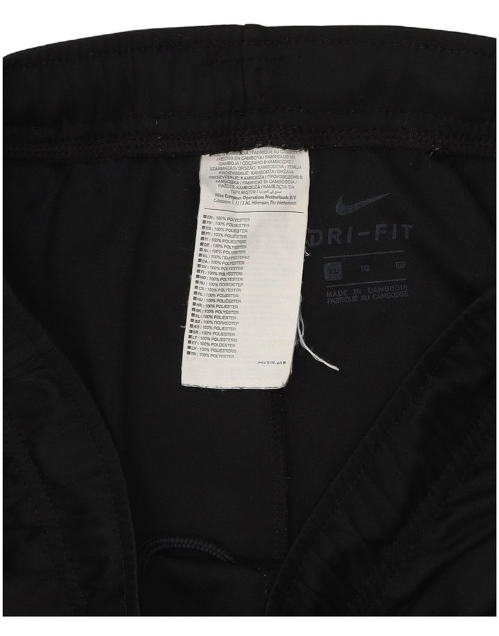 Pantaloni scurți sport Nike Dri Fit pentru bărbați XL, poliester negru