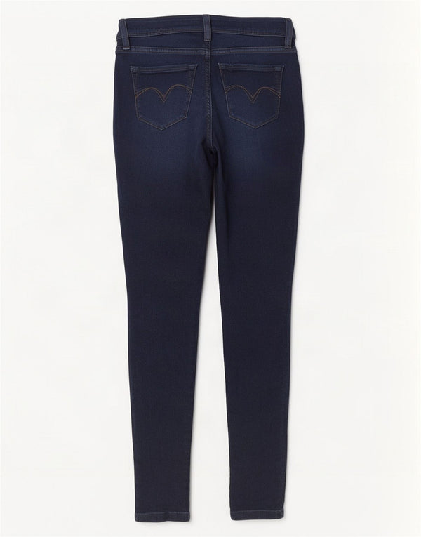 Blugi skinny pentru femei Levi's W25 L30 bumbac bleumarin