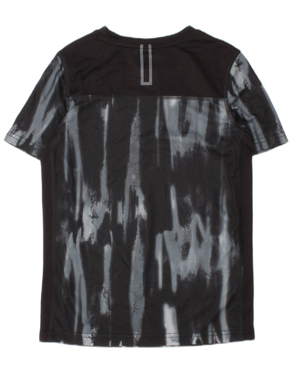 Tricou Russell Athletic pentru băieți Top 7-8 ani Poliester Tie Dye Mediu Negru
