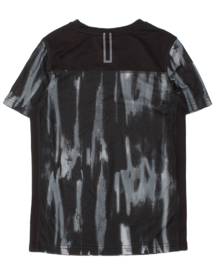 Tricou Russell Athletic pentru băieți Top 7-8 ani Poliester Tie Dye Mediu Negru