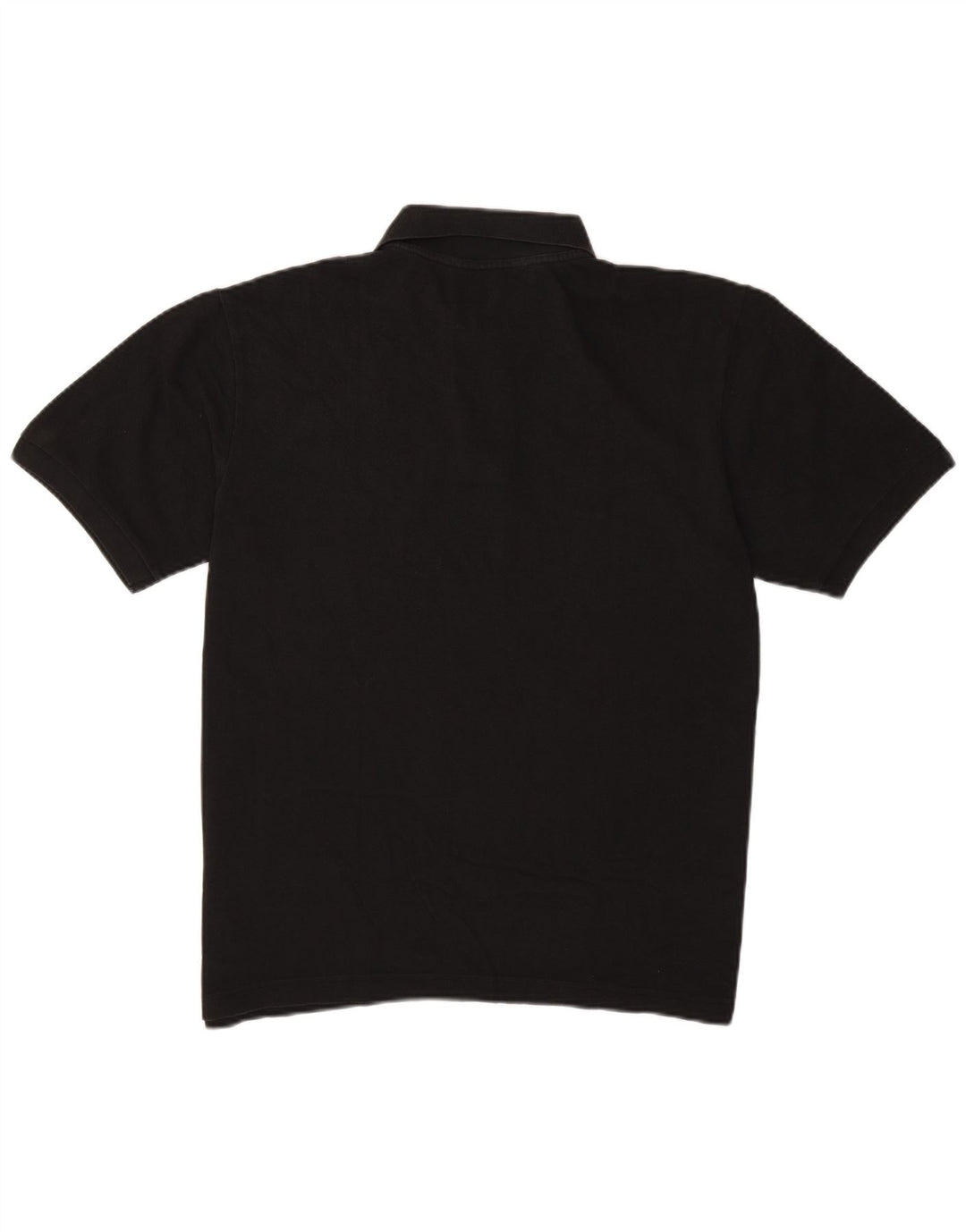 Cămașă polo pentru bărbați Kappa, bumbac negru mare