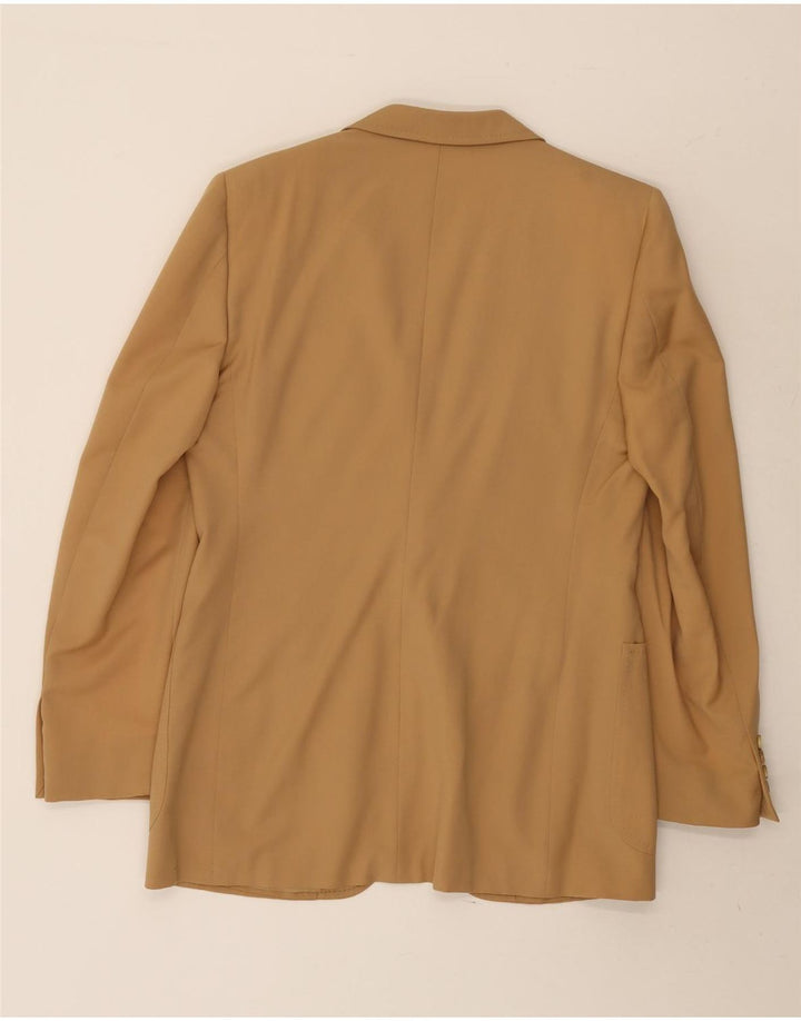 Costum pentru bărbați vintage din 2 bucăți UK 38 Medium L36 L29 Bej