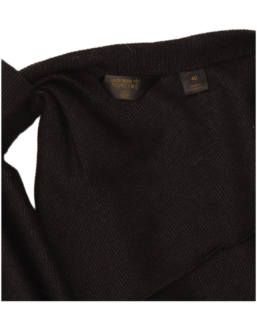 Bluză pentru femei ADIDAS IT 40 Small Black