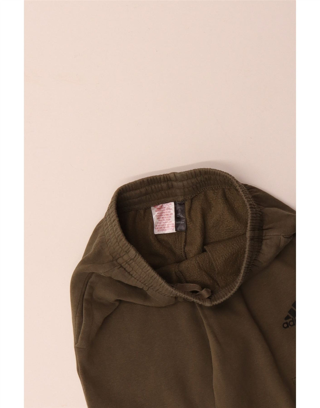 Pantaloni de trening cargo ADIDAS pentru băieți Joggeri 11-12 ani bumbac kaki