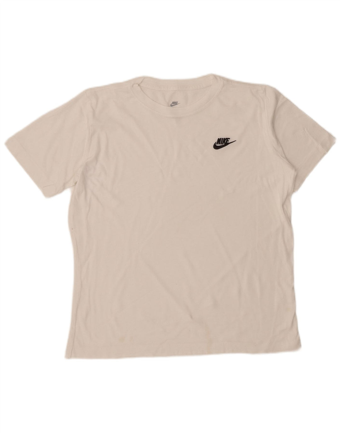 Tricou Băieți NIKE Top 13-14 Ani XL Alb