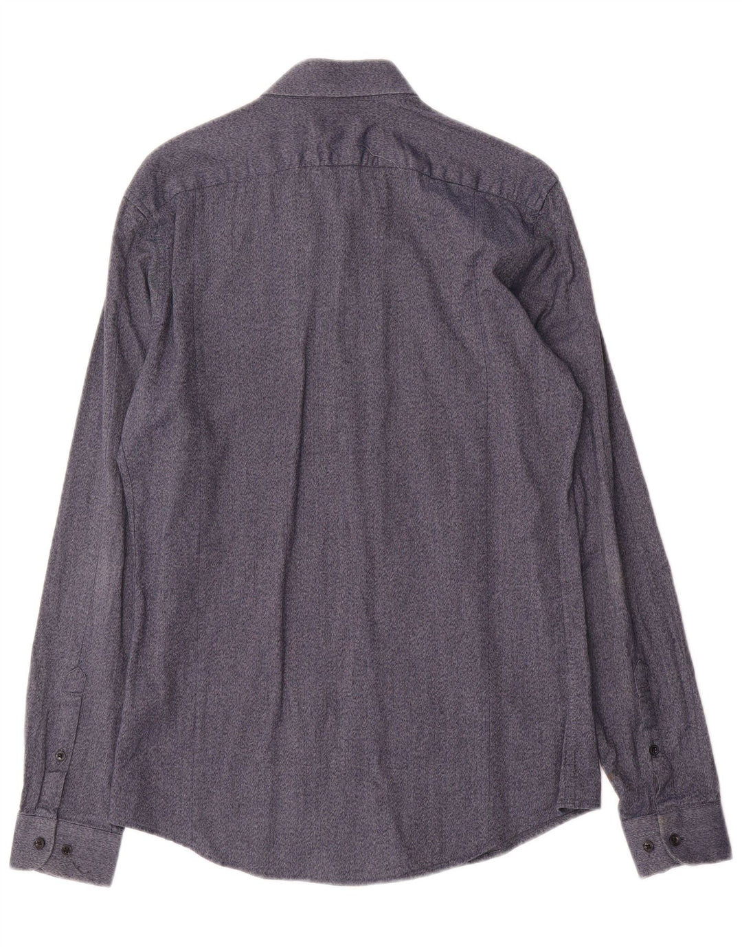 Cămașă pentru bărbați Reiss Slim Fit Bumbac mediu albastru bleumarin