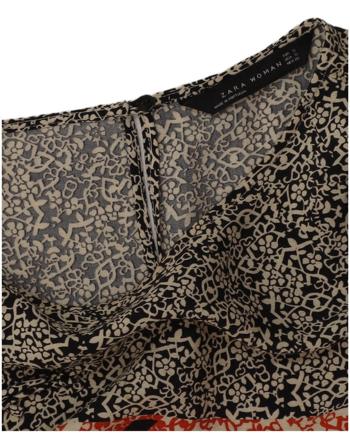 Rochie supradimensionată pentru femei ZARA UK 10 Mic Multicolor