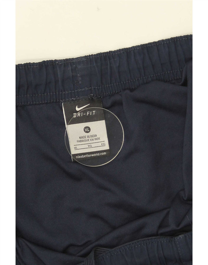 Pantaloni scurți sport Nike Dri Fit pentru bărbați XL bleumarin