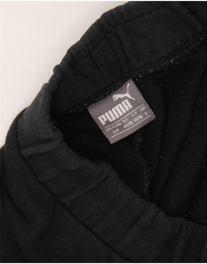 Pantaloni scurti sport grafic PUMA pentru bărbați, negru, color block