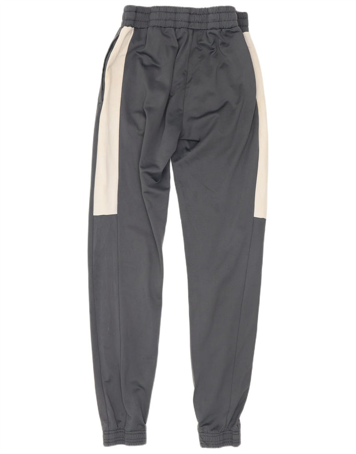 Pantaloni de trening pentru bărbați Puma Joggeri mici, gri, blocuri de culoare