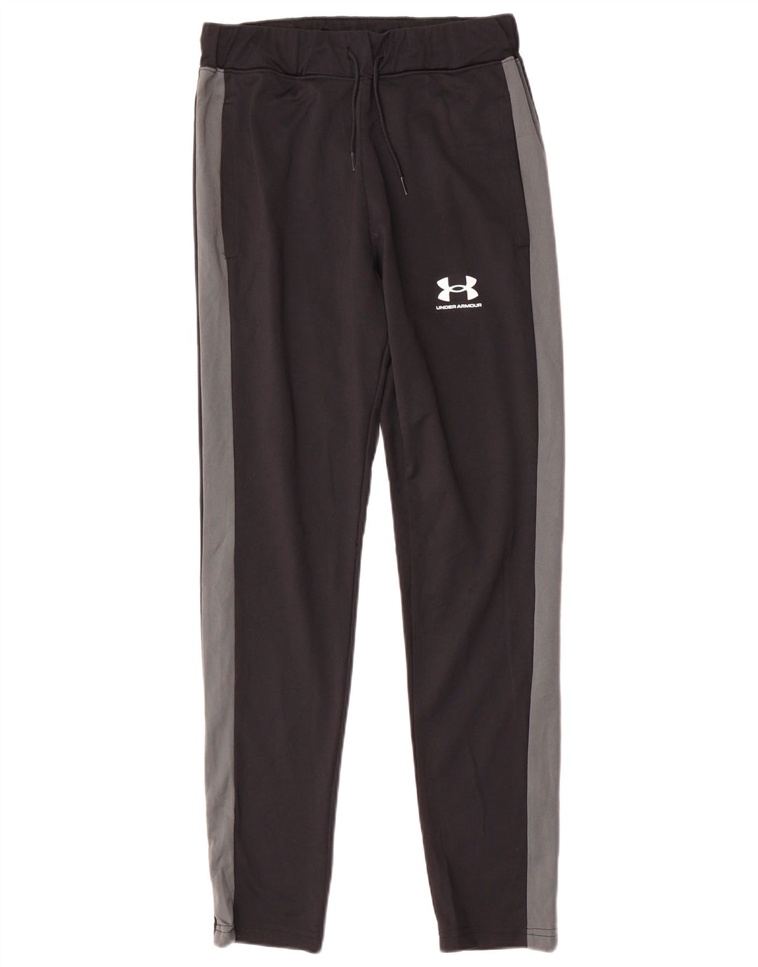 Pantaloni de trening pentru bărbați UNDER ARMOUR, negru, poliester color bloc