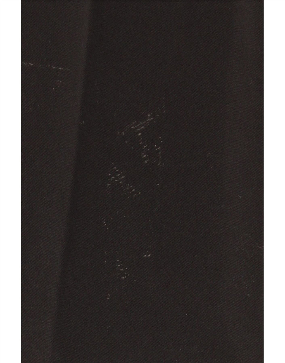 Pantaloni chino bootcut pentru femei VINTAGE L30 L32 Poliester negru