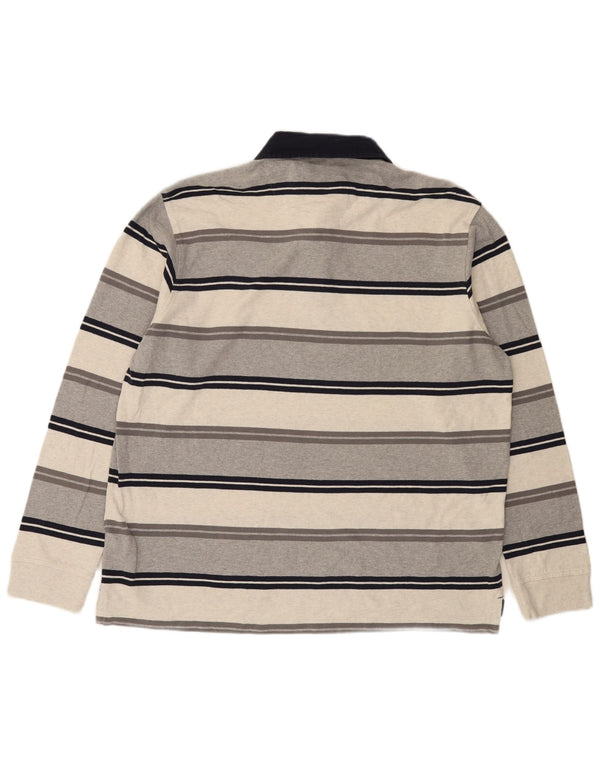 Tricou polo rugby cu mânecă lungă pentru bărbați Marks & Spencer, XL, multicolor