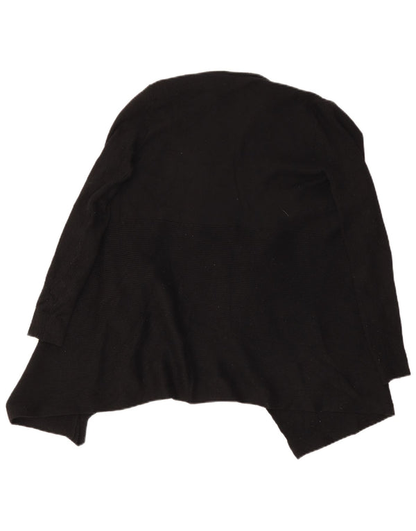 Pulover cardigan deschis pentru femei Zara UK 10 Mic Negru