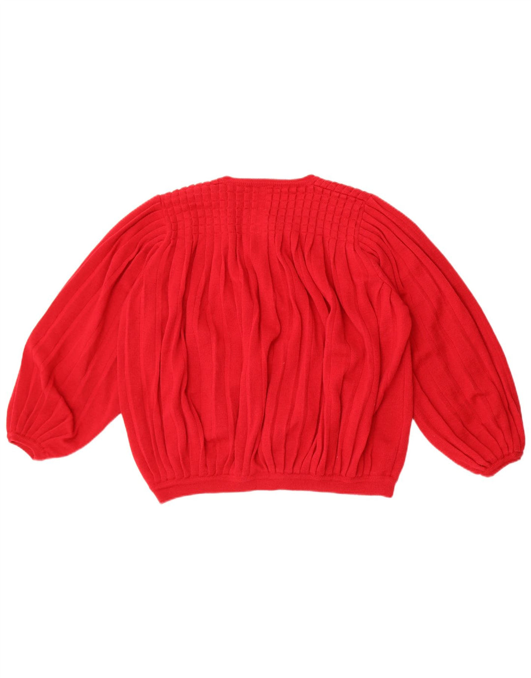 Pulover cardigan supradimensionat pentru femei The Castle Collection UK 14 Medium Red