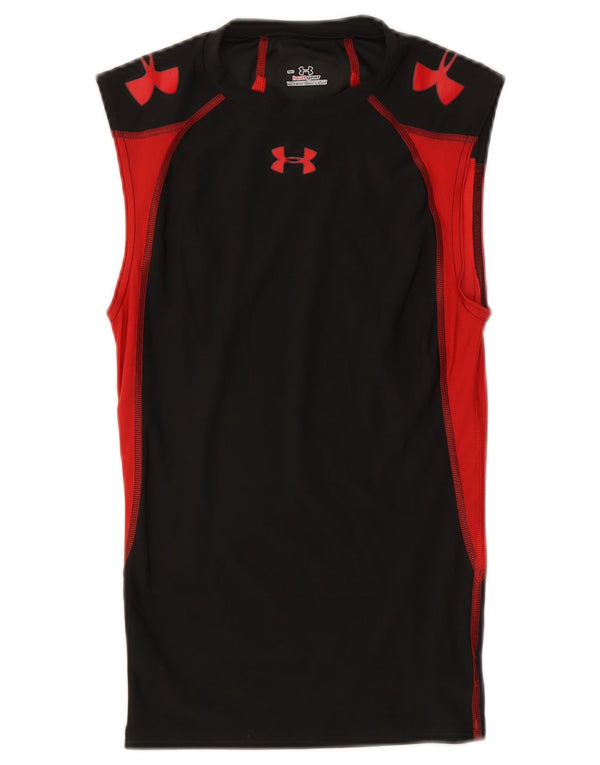 Top Vest Under Armour pentru femei Heat Gear UK 12 Medium Black Colorblock