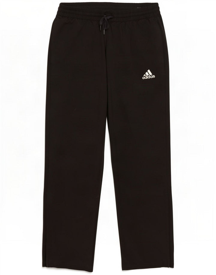 Pantaloni de trening Adidas pentru bărbați, mari, negru, poliester