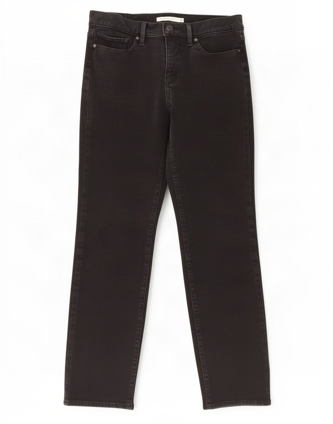 Blugi drepți modelați 314 pentru femei Levi's W29 L28 negri