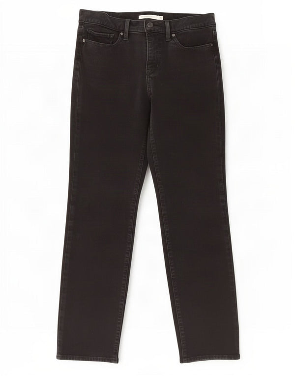Blugi drepți modelați 314 pentru femei Levi's W29 L28 negri