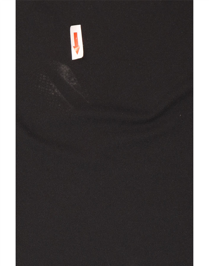 Tricou obișnuit cu mânecă scurtă pentru bărbați Adidas Top mediu negru Colorblock