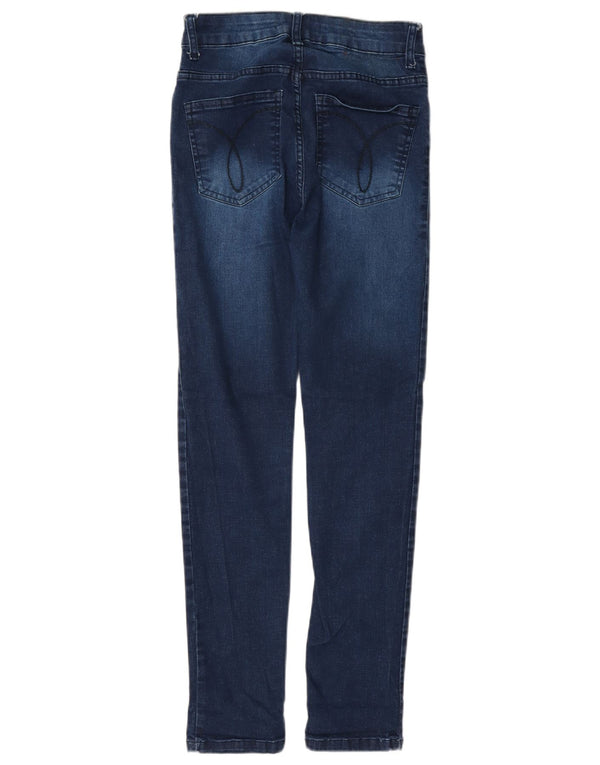 Blugi skinny pentru femei Calvin Klein EU 38 Mici L24 L27 Bumbac albastru