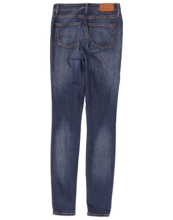 Blugi Tommy Hilfiger Como Skinny pentru femei W28 L32, bumbac albastru