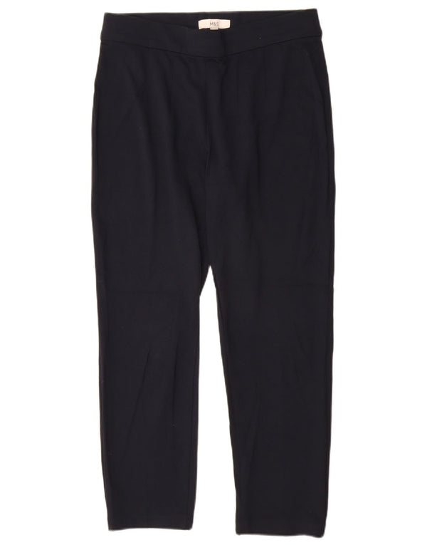 Leggings pentru femei Marks & Spencer UK 12 Medium Bleumarin Viscoză