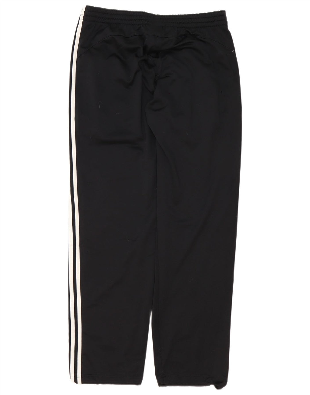 Pantaloni de trening Adidas pentru bărbați Marea Britanie 42/44 Poliester negru mare